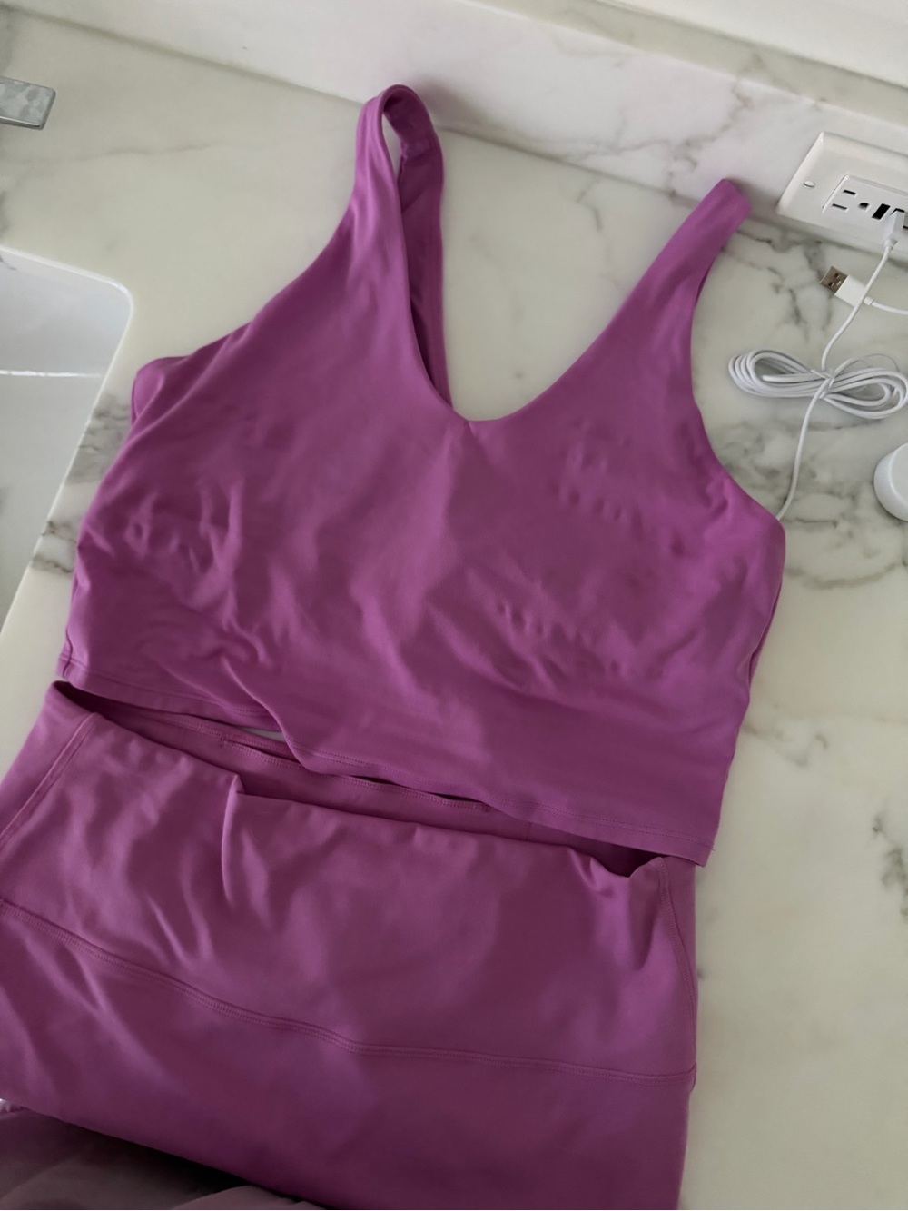 Women’s workout set - Purple